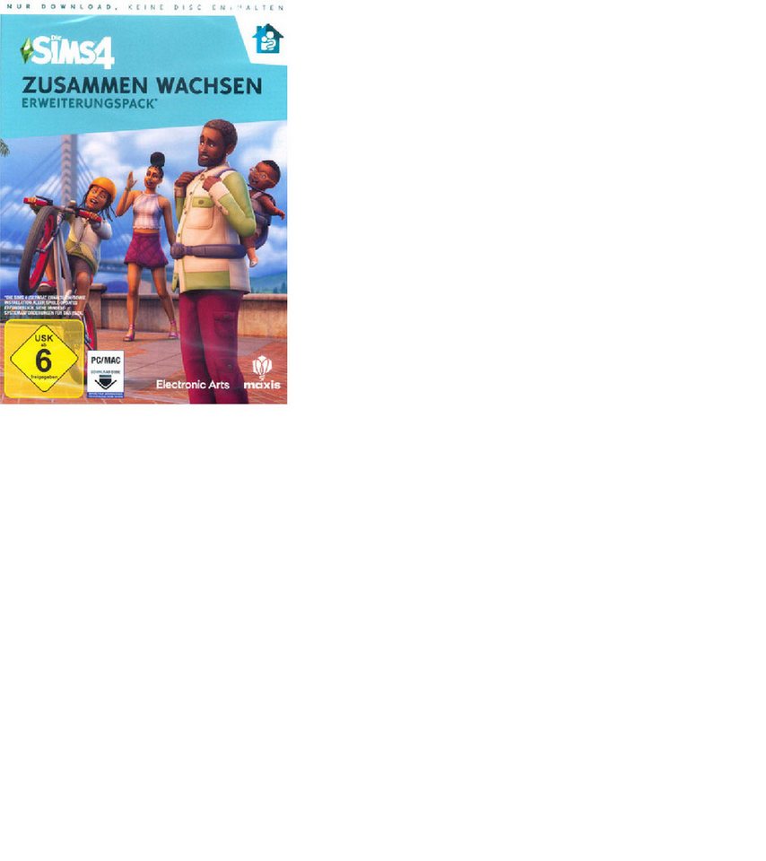 Sims 4 - Zusammen wachsen - Erweiterungspack (Code in a Box) PC von Electronic Arts