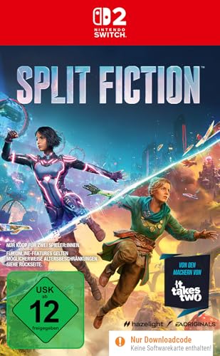 Split Fiction Switch 2 | Code in der Box | Deutsch Split Fiction Switch 2 | Code in der Box | Deutsch von Electronic Arts