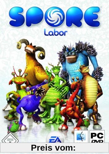 Spore Labor - Kreaturen Designer (DVD-ROM) von Electronic Arts