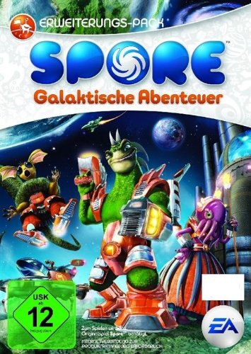 Spore: Galaktische Abenteuer Erweiterungspack [PC Download] von Electronic Arts