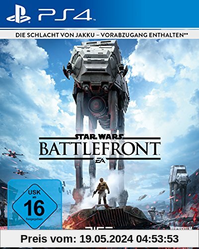 Star Wars Battlefront - Day One Edition - [PlayStation 4] von Electronic Arts