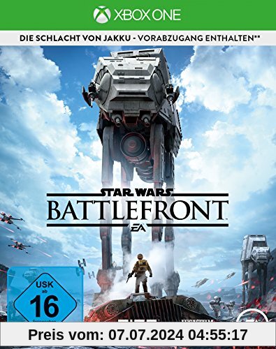 Star Wars Battlefront - Day One Edition - [Xbox One] von Electronic Arts