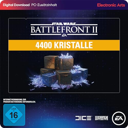 Star Wars Battlefront II - 4400 Kristalle | PC Download - Origin Code von Electronic Arts