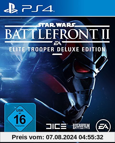 Star Wars Battlefront II - Elite Trooper Deluxe Edition - [PlayStation 4] von Electronic Arts