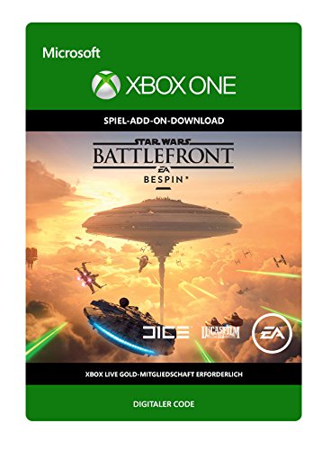 Star Wars Battlefront: Bespin Expansion Pack DLC [Spielerweiterung] [Xbox One - Download Code] von Electronic Arts