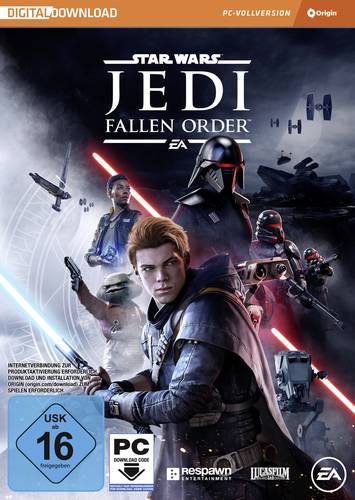 Star Wars Jedi Fallen Order PC USK: 16 Star Wars Jedi Fallen Order PC USK: 16 von Electronic Arts