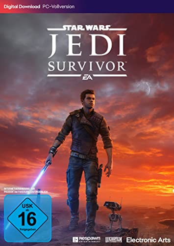 Star Wars Jedi Survivor | PCWin | VideoGame | Code in der Box | Deutsch von Electronic Arts