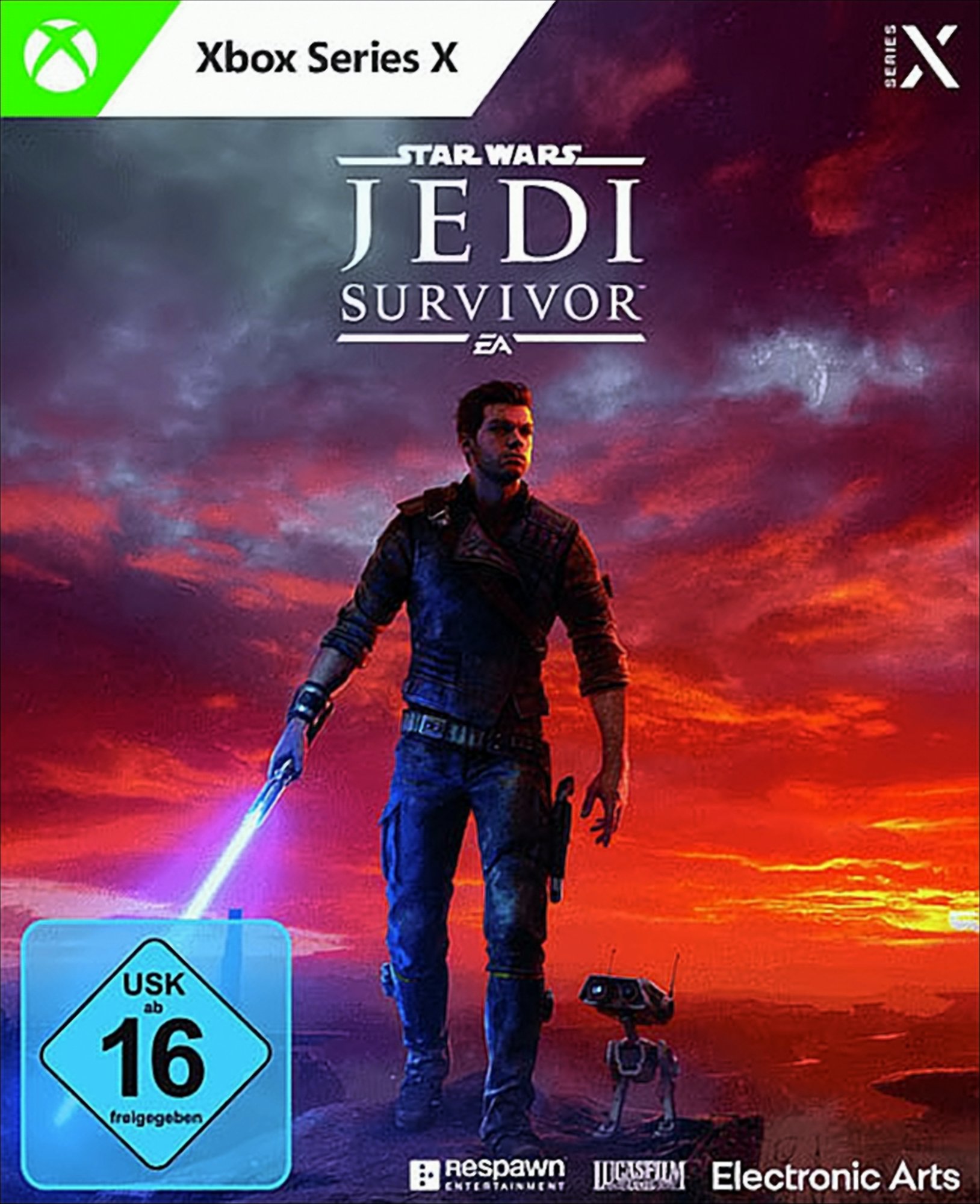 Star Wars Jedi Survivor XBSX Star Wars Jedi Survivor XBSX