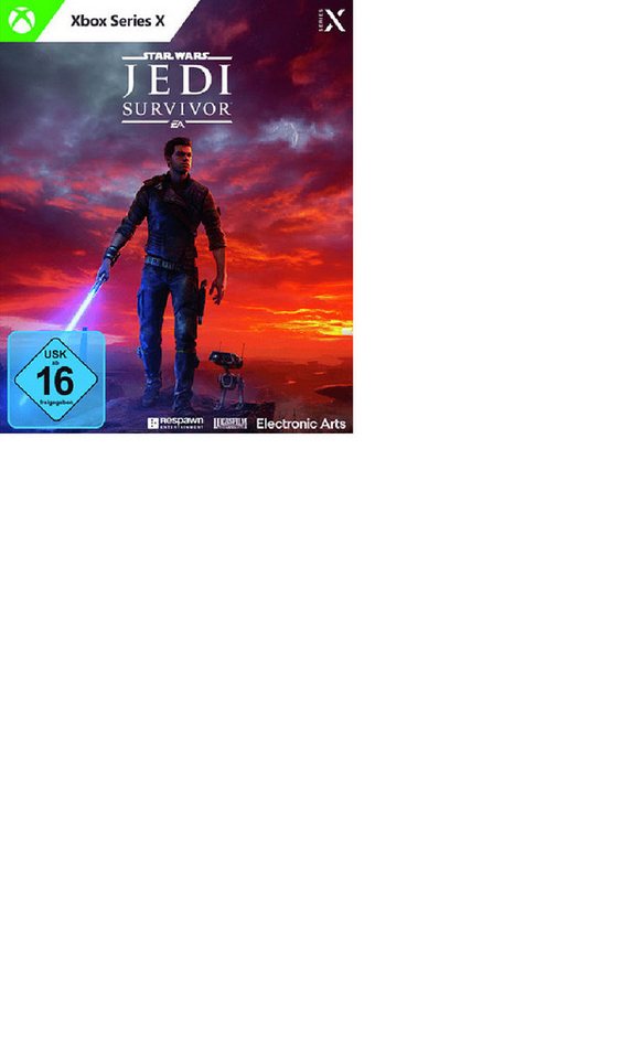 Star Wars Jedi Survivor XBSX Star Wars Jedi Survivor XBSX von Electronic Arts