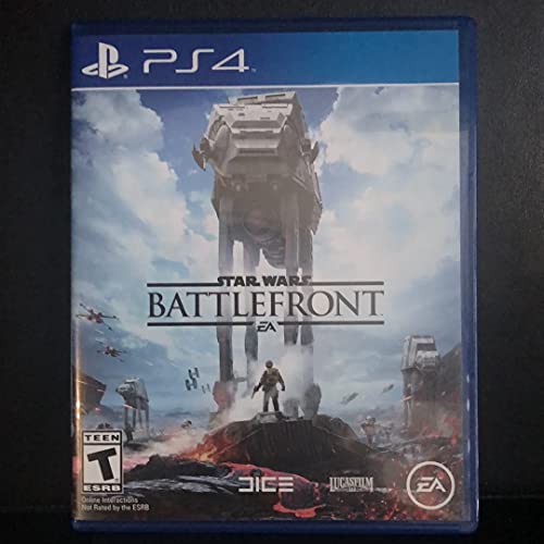 Star Wars: Battlefront - Standard Edition - PlayStation 4 by Electronic Arts von Electronic Arts