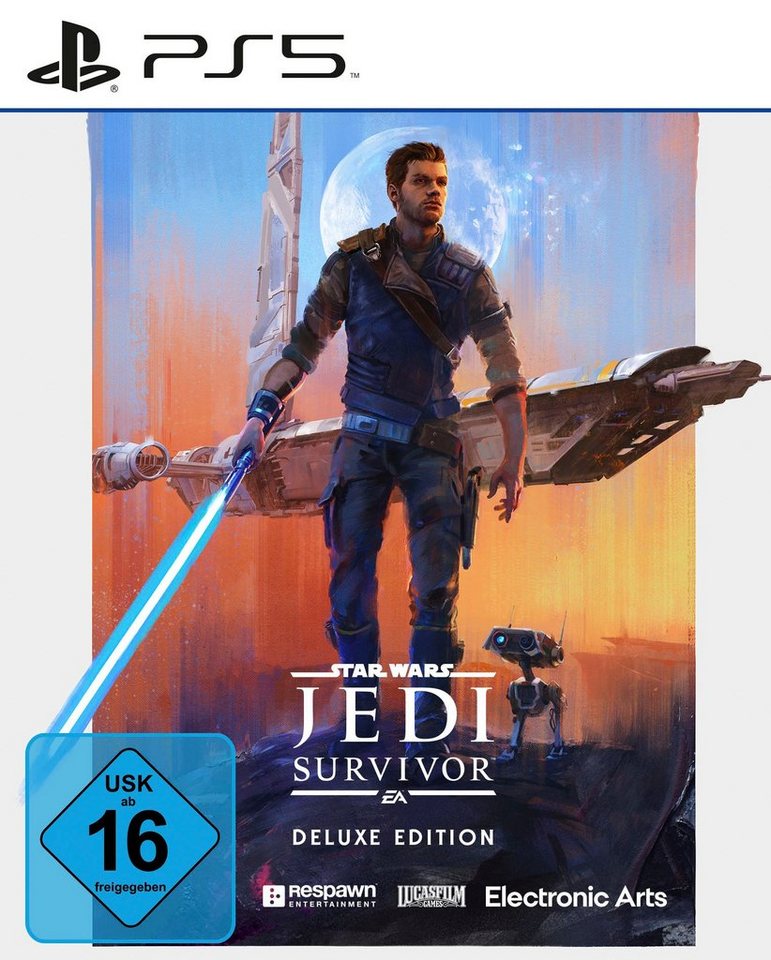 Star Wars: Jedi Survivor Deluxe Edition PlayStation 5 von Electronic Arts