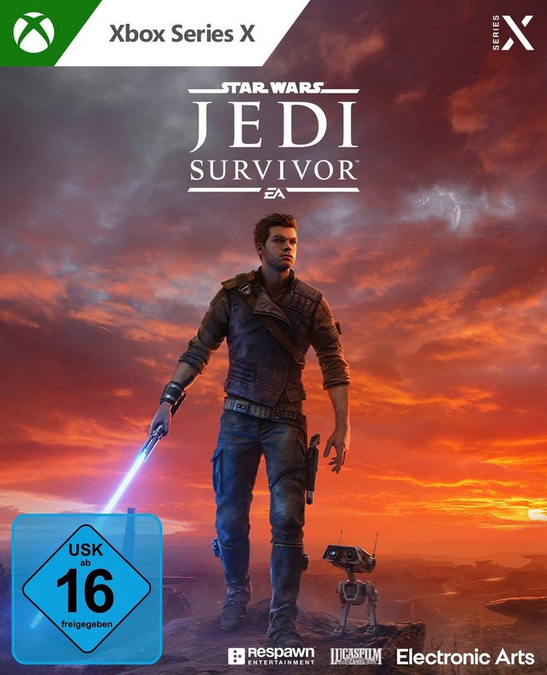 Star Wars: Jedi Survivor Xbox Series X Star Wars: Jedi Survivor Xbox Series X von Electronic Arts