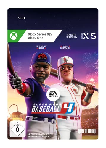 Super Mega Baseball 4 - Standard Edition | Xbox One/Series X|S - Download Code von Electronic Arts