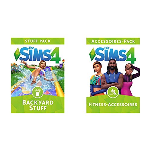 THE SIMS 4 - Backyard Stuff Edition DLC |PC Origin Instant Access & SIMS 4 - Fitness Stuff Edition DLC [PC Code - Origin] von Electronic Arts