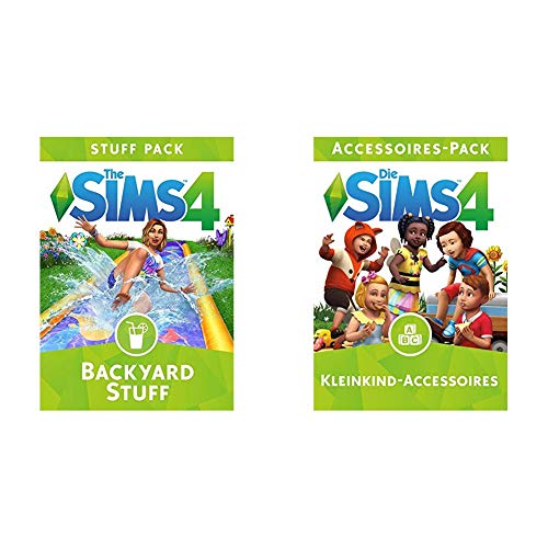 THE SIMS 4 - Backyard Stuff Edition DLC |PC Origin Instant Access & SIMS 4 - Kleinkind Accesoires DLC [PC Download ‚Äì Origin Code] von Electronic Arts