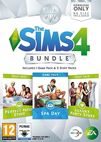 THE SIMS 4 - Bundle Pack 3 Edition DLC |PC Origin Instant Access von Electronic Arts