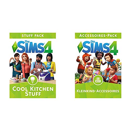 THE SIMS 4 - Cool Kitchen Stuff Edition DLC |PC Origin Instant Access & SIMS 4 - Kleinkind Accesoires DLC [PC Download ‚Äì Origin Code] von Electronic Arts