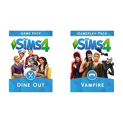 THE SIMS 4 - Dine Out Edition DLC |PC Origin Instant Access & Die Sims 4 - Vampire DLC [PC Origin - Instant Access] von Electronic Arts