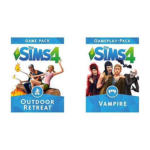 THE SIMS 4 - Outdoor Retreat Edition DLC |PC Origin Instant Access & Die Sims 4 - Vampire DLC [PC Origin - Instant Access] von Electronic Arts