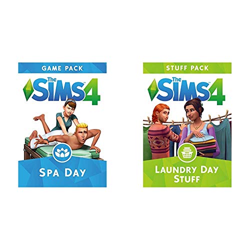 THE SIMS 4 - Wellness Tag Edition DLC |PC Origin Instant Access & Die SIMS 4 - Waschtage - Accessoires DLC | PC Origin Instant Access von Electronic Arts