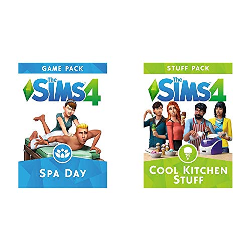 THE SIMS 4 - Wellness Tag Edition DLC |PC Origin Instant Access & THE SIMS 4 - Cool Kitchen Stuff Edition DLC |PC Origin Instant Access von Electronic Arts