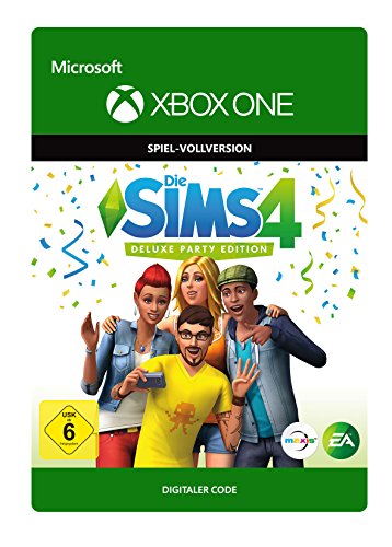 The SIMS 4: Deluxe Party Edition | Xbox One - Download Code von Electronic Arts