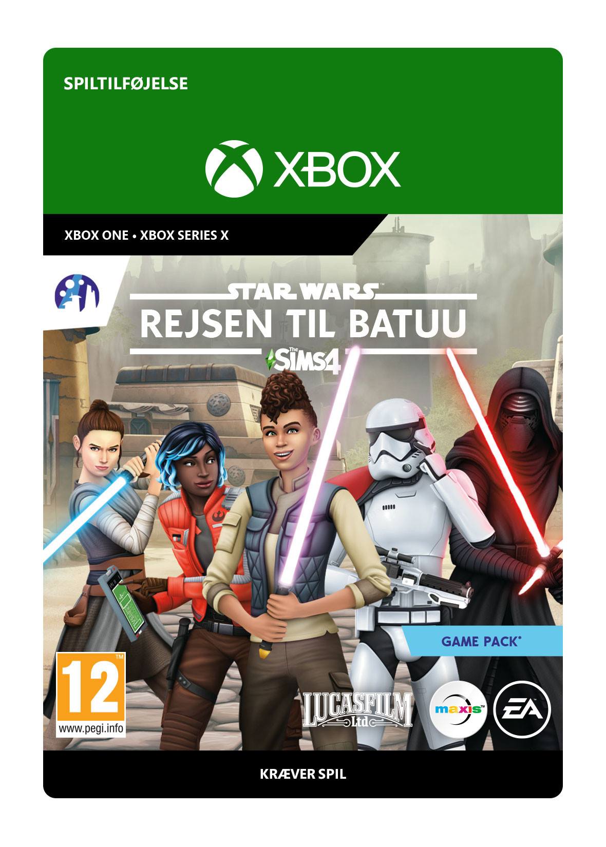The Sims™ 4 Star Wars™: Rejsen til Batuu Game Pack* von Electronic Arts