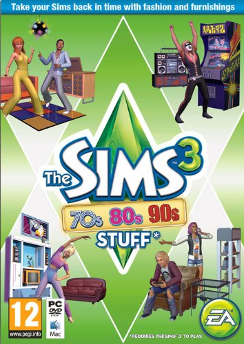 The Sims 3: 70s, 80s and 90s Stuff (PC DVD) [UK IMPORT] von Electronic Arts