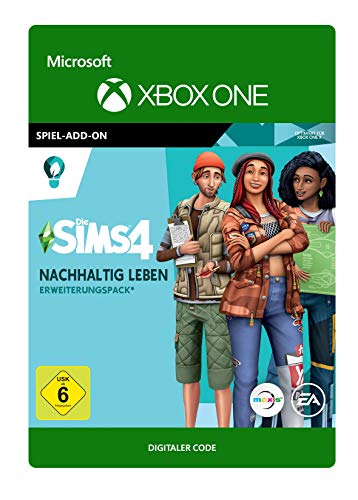 The Sims 4 Eco-Lifestyle | Xbox One - Download Code von Electronic Arts