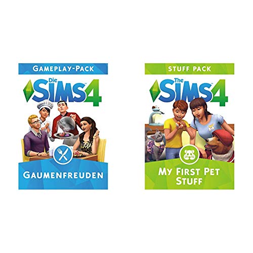 The Sims 4 - Gaumenfreuden DLC [PC Code - Origin] & Die SIMS 4 - My First Pet Stuff DLC | PC Download - Origin Code von Electronic Arts