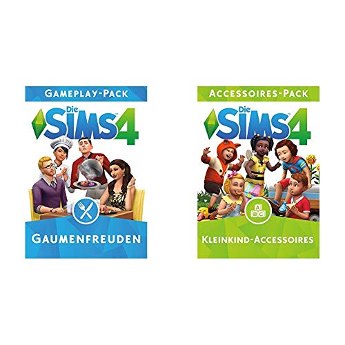 The Sims 4 - Gaumenfreuden DLC [PC Code - Origin] & SIMS 4 - Kleinkind Accesoires DLC [PC Download ‚Äì Origin Code] von Electronic Arts