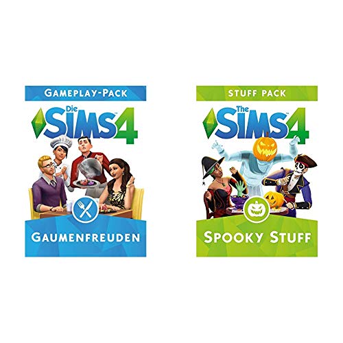 The Sims 4 - Gaumenfreuden DLC [PC Code - Origin] & THE SIMS 4 - Spooky Stuff Edition DLC |PC Origin Instant Access von Electronic Arts