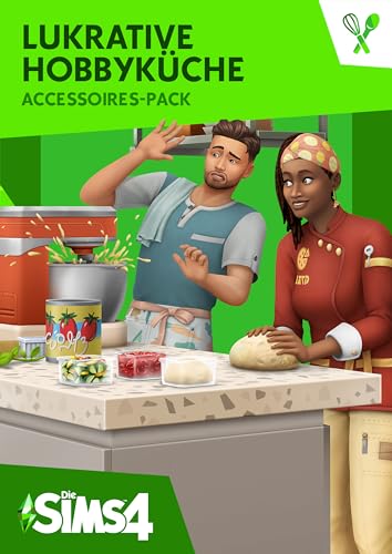 The Sims 4 Lukrative Hobbyküche (SP19) PCWin | Download Code EA App - Origin | Deutsch von Electronic Arts