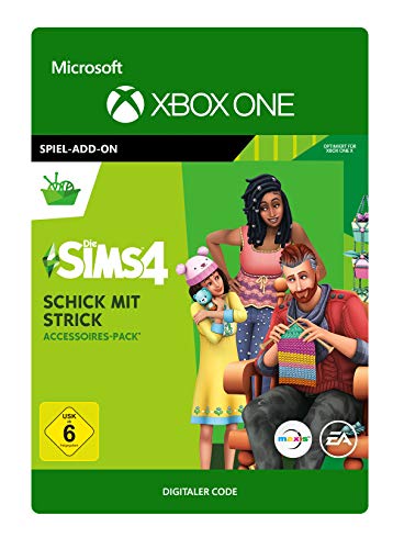 The Sims 4 Nifty Knitting Standard | Xbox One - Download Code von Electronic Arts