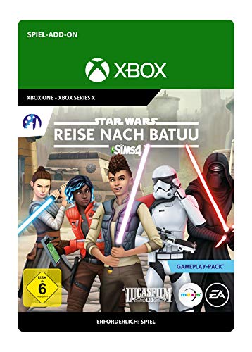 The Sims 4 Star Wars: Journey to Batuu | Xbox - Download Code The Sims 4 Star Wars: Journey to Batuu | Xbox - Download Code von Electronic Arts