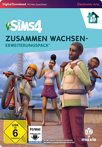 The Sims 4 Zusammen wachsen (EP13) PCWin | Download Code EA App - Origin | Deutsch Standard | PC Code - Origin von Electronic Arts