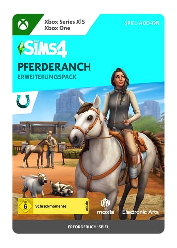 The Sims 4: Horse Ranch Expansion Pack | Xbox One/Series X|S - Download Code von Electronic Arts