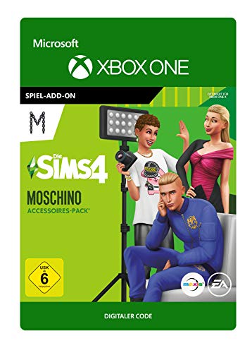 The Sims 4: Moschino Stuff Pack | Xbox One - Download Code The Sims 4: Moschino Stuff Pack | Xbox One - Download Code von Electronic Arts
