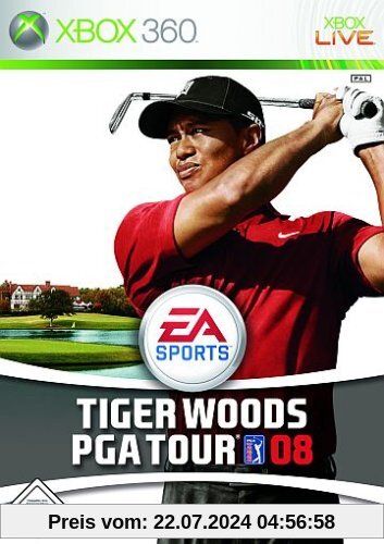 Tiger Woods PGA Tour 08 von Electronic Arts
