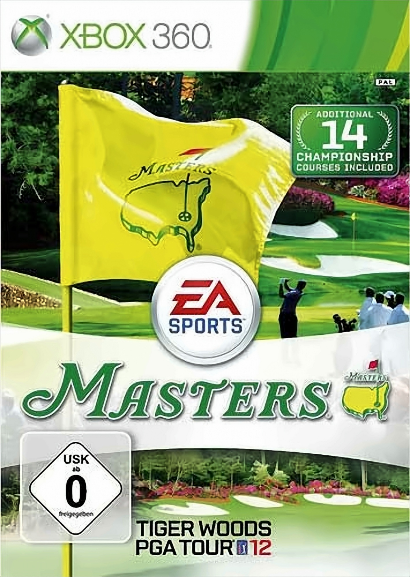 Tiger Woods PGA Tour 12 - The Masters von Electronic Arts