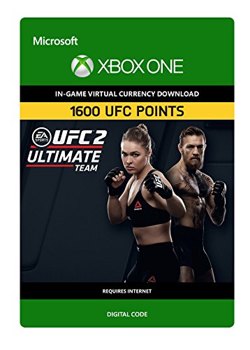 UFC 2: 1600 UFC Points [Xbox One - Download Code] von Electronic Arts