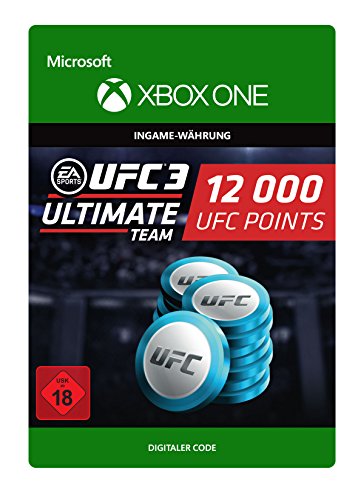 UFC 3: 12000 UFC Points | Xbox One - Download Code von Electronic Arts