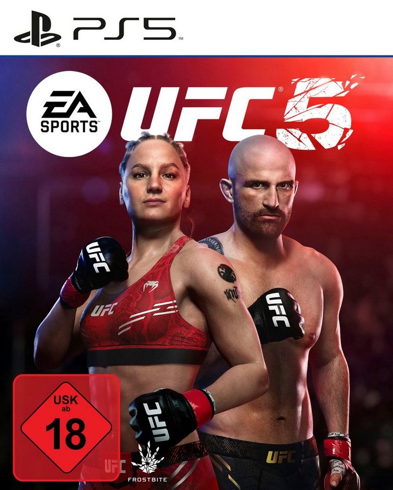 UFC 5 PlayStation 5 von Electronic Arts