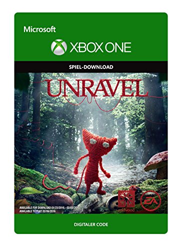 Unravel [Vollversion] [Xbox One - Download Code] von Electronic Arts