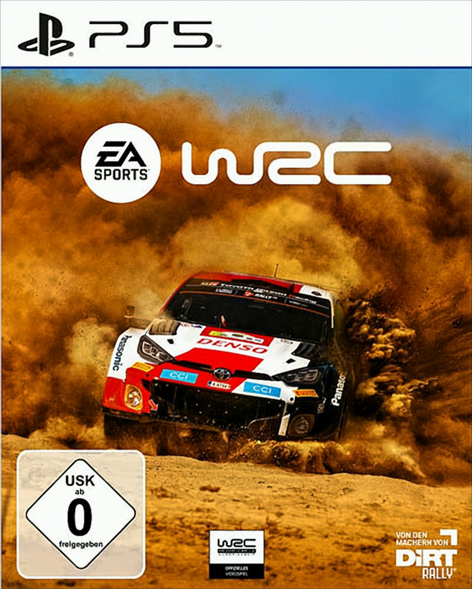 WRC 23 PS-5 EA Sports von Electronic Arts