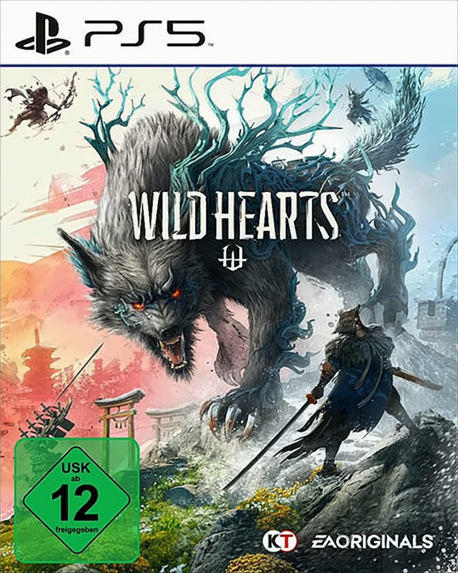 Wild Hearts PS-5 von Electronic Arts