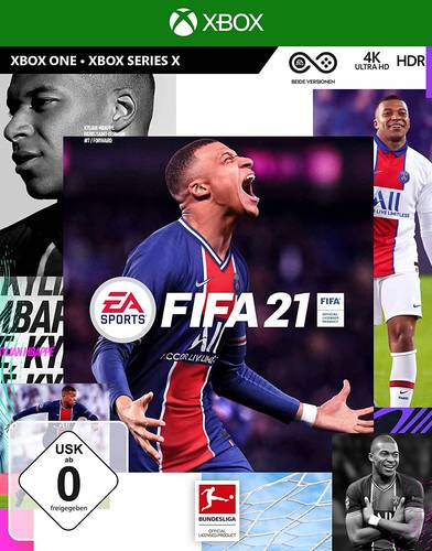 XBO Fifa 21 Xbox One USK: 0 von Electronic Arts