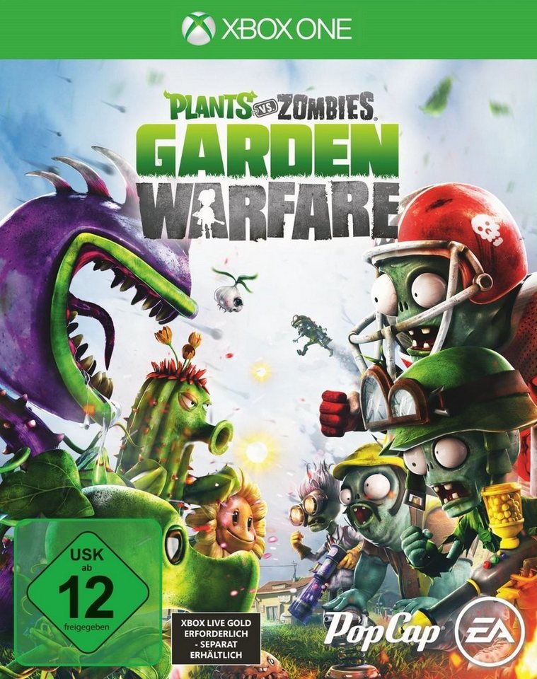 XBOX one Plants vs. Zombies Garden Warfare Xbox One, Kinect optional von Electronic Arts