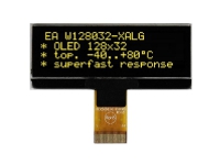 DISPLAY VISIONS OLED-display (B x H x T) 62 x 24 x 2.35 mm von Electronic Assembly