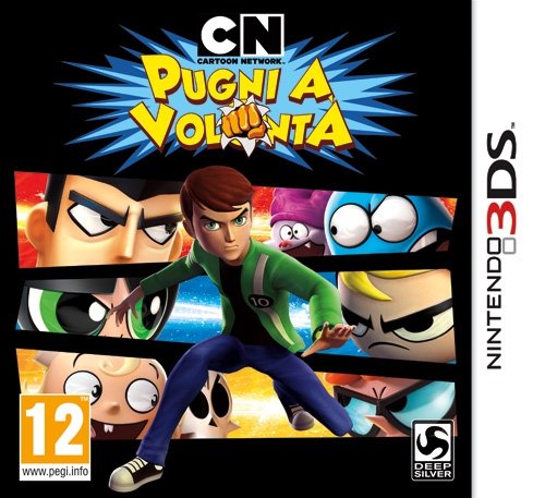 GIOCO 3DS CN: PUGNI A von Electronic